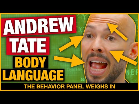 💥 Behavior Analysts REACT to Andrew Tate - ALPHA MALE or LYING FAIL?