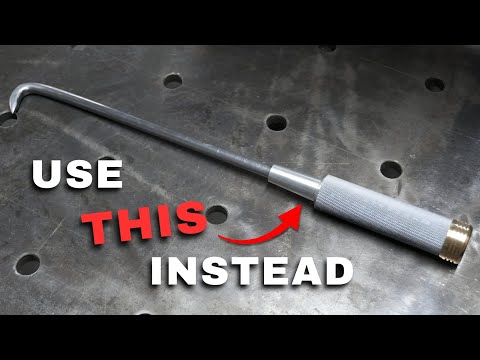Shop Made Chip Hook Tool