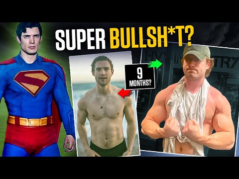 New Superman Reveals His Diet and Workout (40 LBS OF MUSCLE!?)