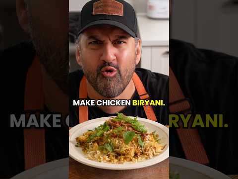 REAL Chicken Biryani! #shorts