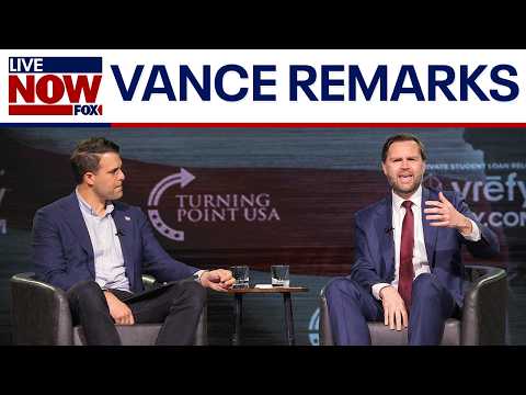 VP Vance headlines TPUSA event, Erika Kirk absent over threats