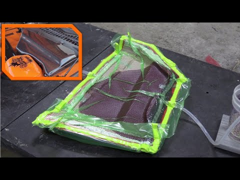 How to Create a Carbon Fiber Part (Infusion Process) - Just the Basics