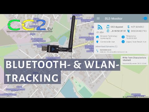 Bluetooth-Geräte die uns verraten (CC2tv Folge 324)