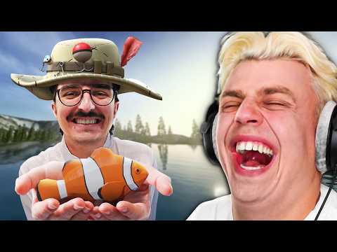 Wir grinden den Angel Simulator...