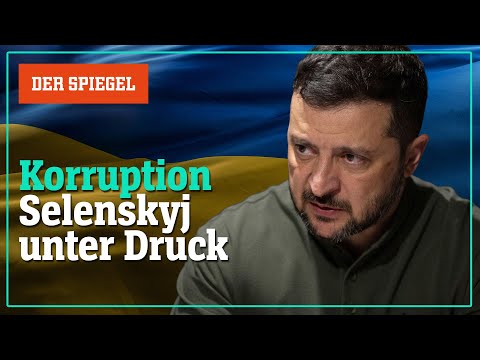 So gefährlich ist der Korruptionsskandal in der Ukraine für Selenskyj – Shortcut | DER SPIEGEL