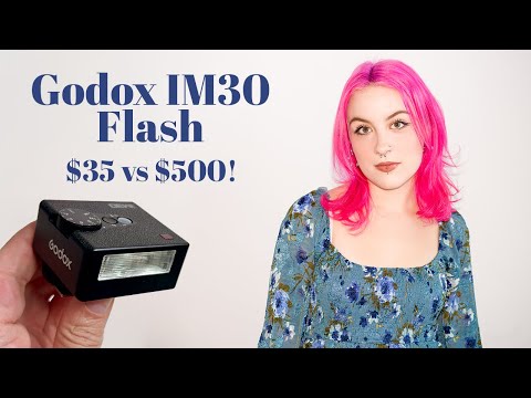 Can a $35 flash replace a $500 flash?