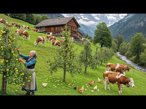 Harvesting Fruits and Vegetables, Raising Poultry and Livestock – Beautiful Countryside Life