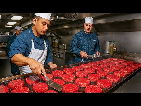 How The World's Largest Aircraft Carrier Makes 18,000 Meals Every Day