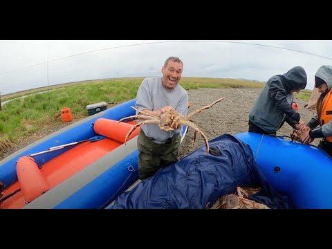 Камчатка: Вертолетный тур и улов трофейной чавычи на реке Коль!