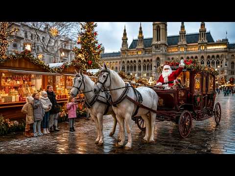 Vienna: The Most Atmospheric Christmas Market in Europe🎄A Festive City That Enchants