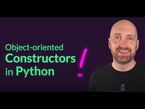 Constructors in Python - Intro tutorial to the __init__  magic method for initializing new objects