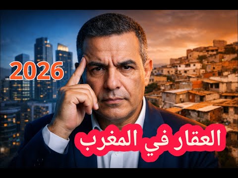 العقار في المغرب 2026: هل نحن مقبلون على أزمة أم فرصة تاريخية