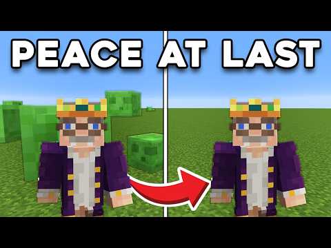 I Removed Every Slime in Minecraft Superflat