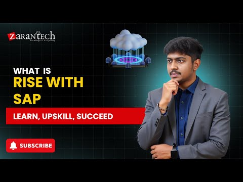 What is RISE with SAP | ZaranTech