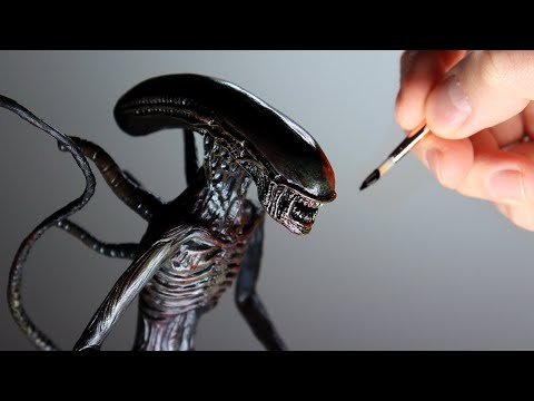 I Made a XENOMORPH (finally)