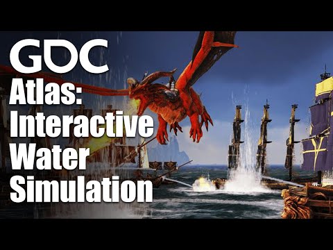 Wakes, Explosions and Lighting: Interactive Water Simulation in Atlas