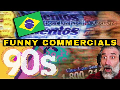 Brazilian commercials from the 90s are wild