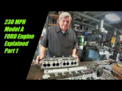 238 MPH Vintage Ford Model A Engine Explained - Part 1