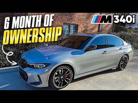 BMW M340i xDrive 6-Months of Ownership (Extended Video Review)