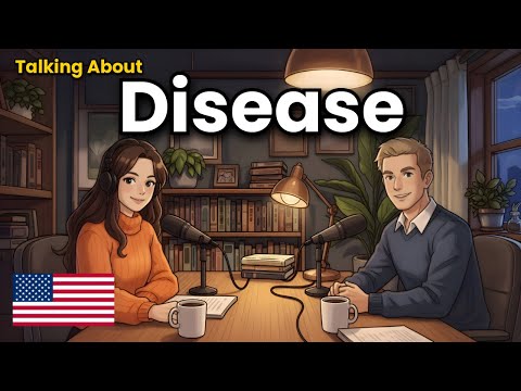 How to Talk About Disease in English | English Conversation Practice