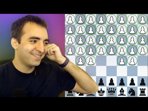 I feel like a beginner at this game - HORDE CHESS