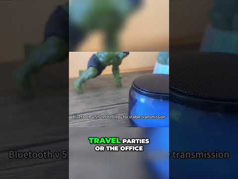 Tiny Speaker, HUGE Sound: Pocket-Sized Audio Powerhouse! #shorts