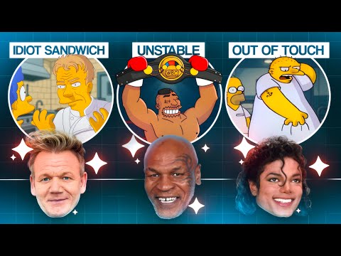 Whose Ego Was Most Hurt By The Simpsons?