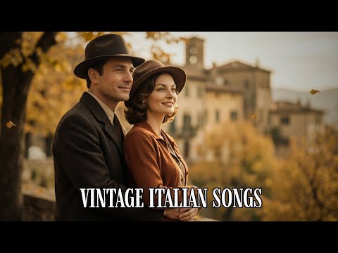 When Autumn Falls in Italy 🍁 The Most Emotional 60s Love Songs