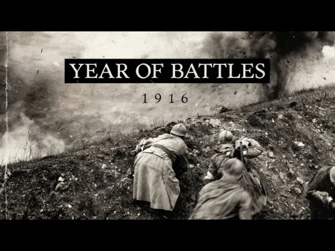 History Radio: 1916 - WWI's Bloodiest Year - Verdun to the Somme | Military History Stories