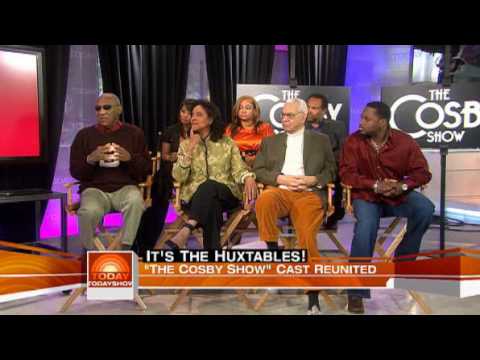 Al Roker Interviews The Cosby's