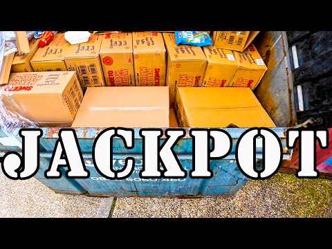 🤯JACKPOT HUGE SCORE FOUND DUMPSTER DIVING AT A UK WAREHOUSE, UNBELIEVABLE🤯