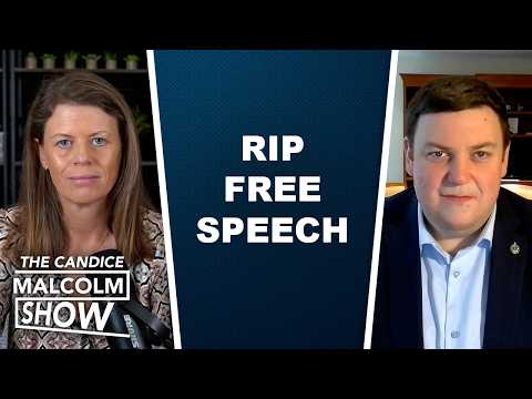 They CENSORED debate on the CENSORSHIP Bill (w/ MP Andrew Lawton)