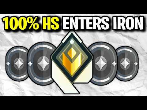 I Put the Worlds Best Aimer into an Iron Lobby.