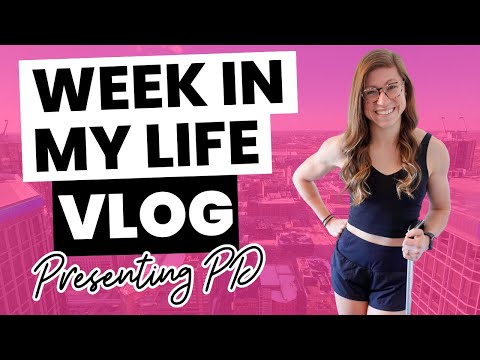 A Week in My Life VLOG | Behind the Scenes of Presenting Teacher PD