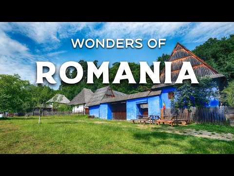 Wonders of Romania | 30 Amazing Places to visit in Romania | Travel Video 4K