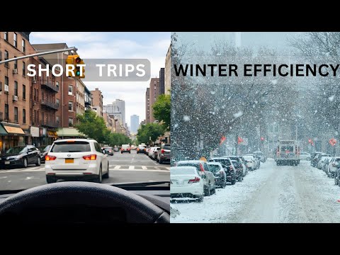 Short Winter Trips Destroy EV Efficiency