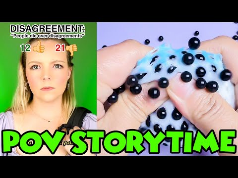 30 minutes + 🌈 Text To Speech 🌈 ASMR Satisfying @thejessicakaylee POVs Tiktok Compilations 2025 #40