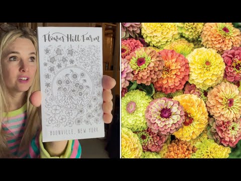 Looking At My Seed Order From Ivy Garth & Flower Hill Farm. Seeding My Red Bronze Leaf Big Begonias!