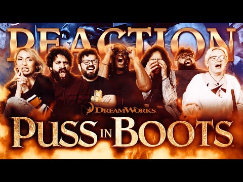 Puss in Boots: The Last Wish - FIRST TIME Reaction