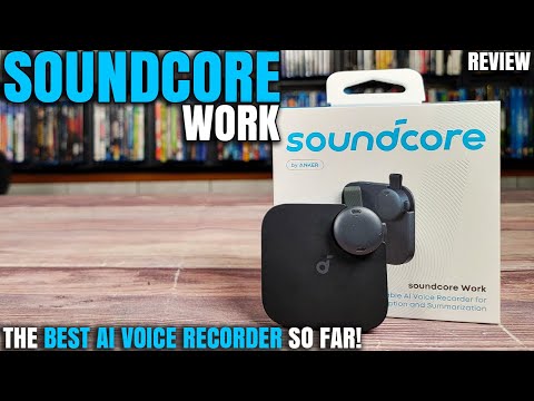 The Best AI Voice Recorder I’ve Tested So Far! | soundcore Work AI Voice Recorder Review