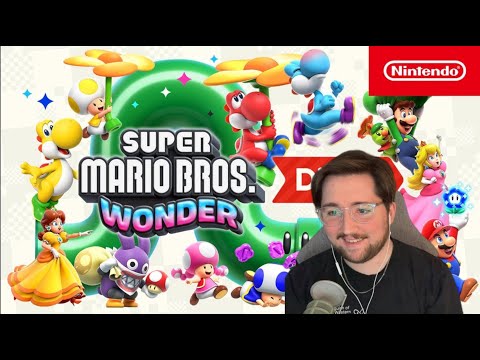 I'm finally watching the SUPER MARIO BROS. WONDER Direct