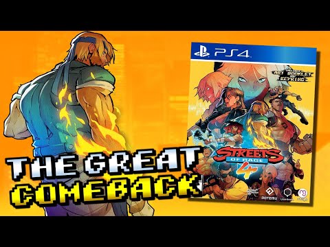 Streets of Rage 4: The Great Comeback of the Decade