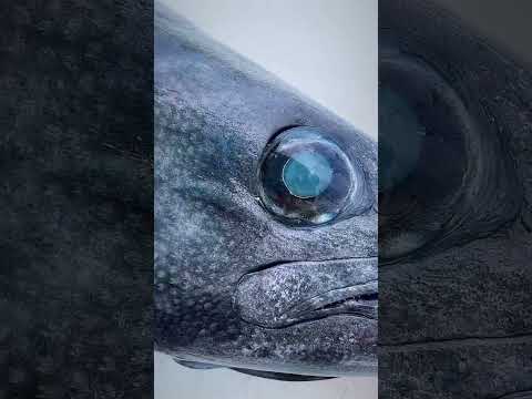 THE SPOOKIEST FISH ON EARTH! #oilfish #shorts #halloween #scary ##fishing #sushi #japan #wow