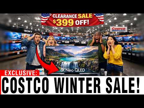 Costco TV Clearance Sale Winter 2026 | These Prices Feel Unreal