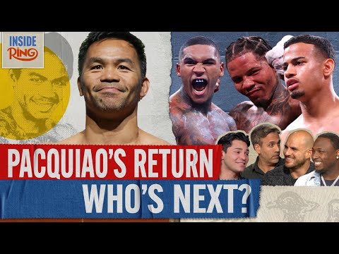 INSIDE THE RING TEASER | Who's Next For Manny Pacquiao?