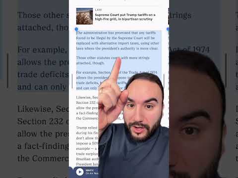 Supreme Court SHUT DOWN Trump’s Tariffs! Stocks EXPLODING!🤯