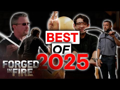2025’s Fiercest Battles in the Forge *Part 2* | Forged in Fire