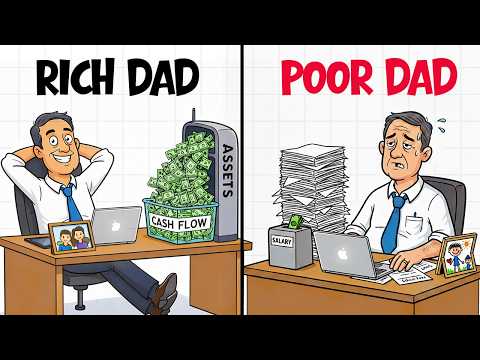 Rich Dad Poor Dad in Just 10 Minutes