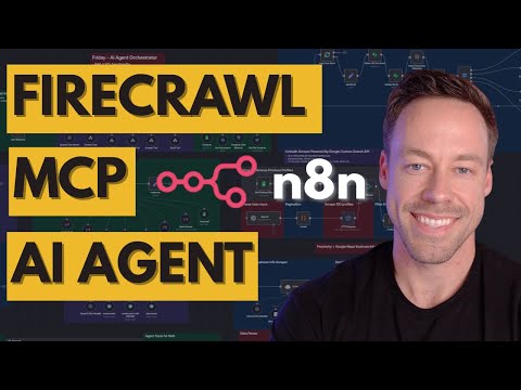 Firecrawl v2 MCP + n8n = INCREDIBLE Web Scraping AI Agent (No Code Tutorial)