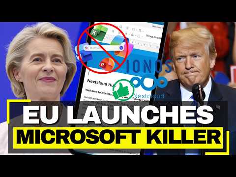 Europe LAUNCHES Microsoft Killer - Free Euro-Office Goes Live, US Software Control ENDS